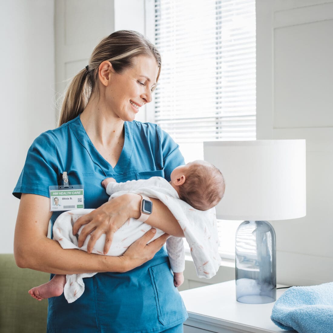 Why Choose Us as your Newborn Care Nurses here in Charleston SC!